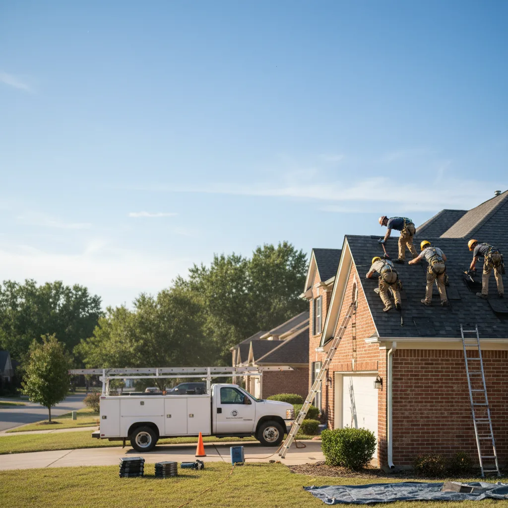 Roof Repair in Titusville